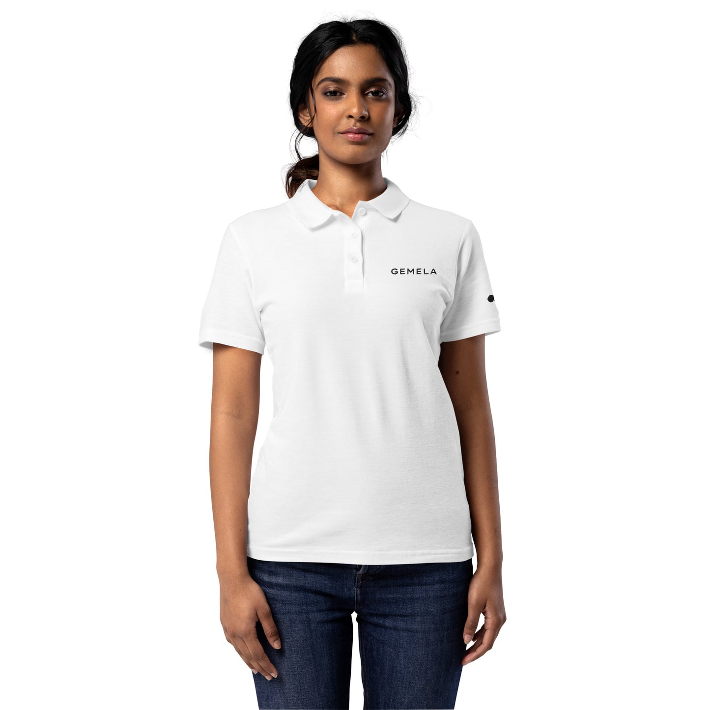 Cotton Pique Polo Shirt