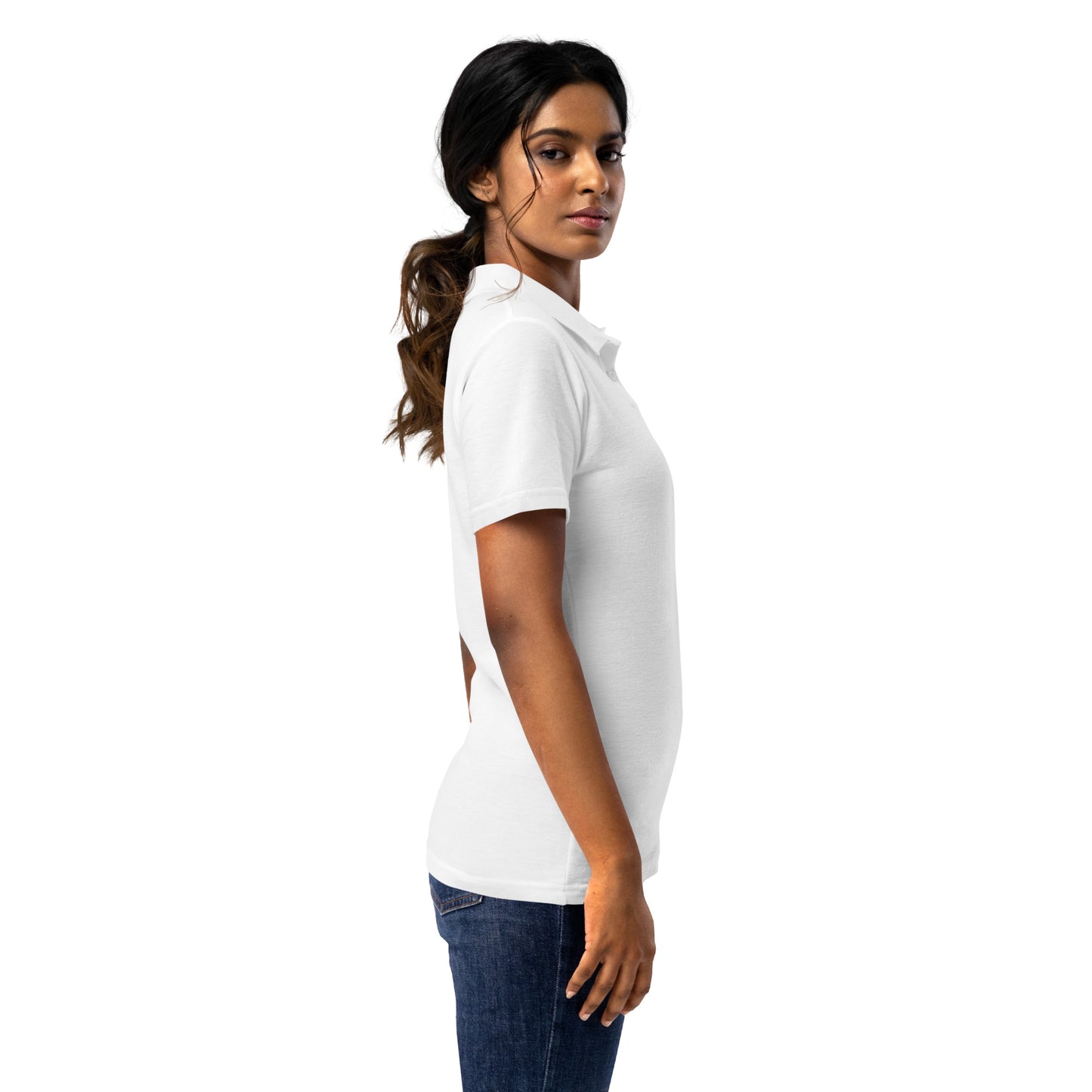 Cotton Pique Polo Shirt